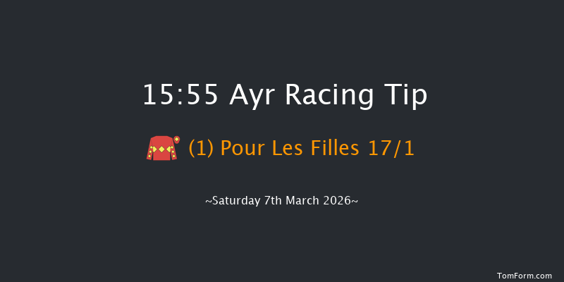 Ayr 15-55 (Class 3) 20f Fri 6th Mar 2026