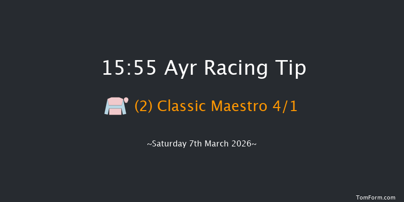 Ayr 15-55 (Class 3) 20f Fri 6th Mar 2026