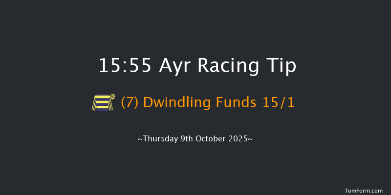 Ayr 15-55 (Class 5) 7f Tue 30th Sep 2025