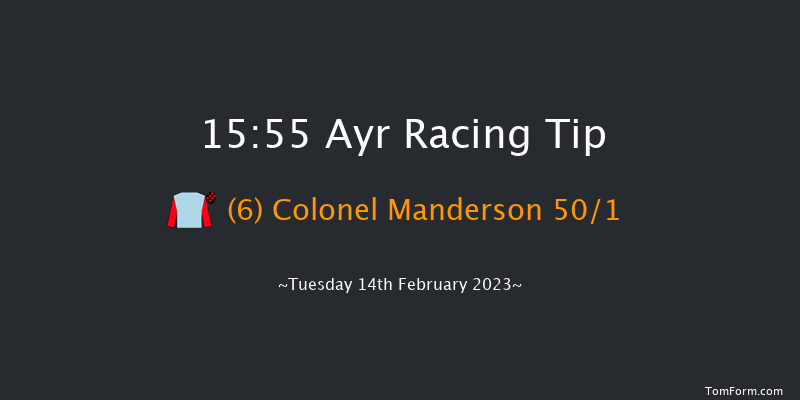 Ayr 15:55 Handicap Hurdle (Class 4) 24f Wed 1st Feb 2023
