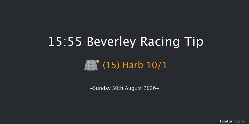 Beverley 15-55 (Class 5) 5f Sat 29th Aug 2026