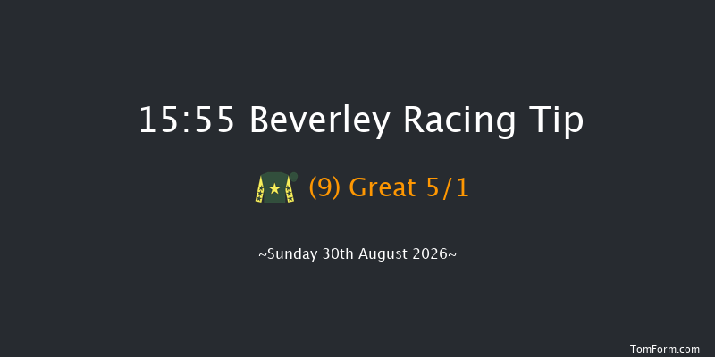 Beverley 15-55 (Class 5) 5f Sat 29th Aug 2026