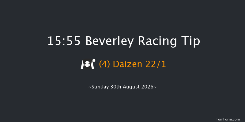 Beverley 15-55 (Class 5) 5f Sat 29th Aug 2026