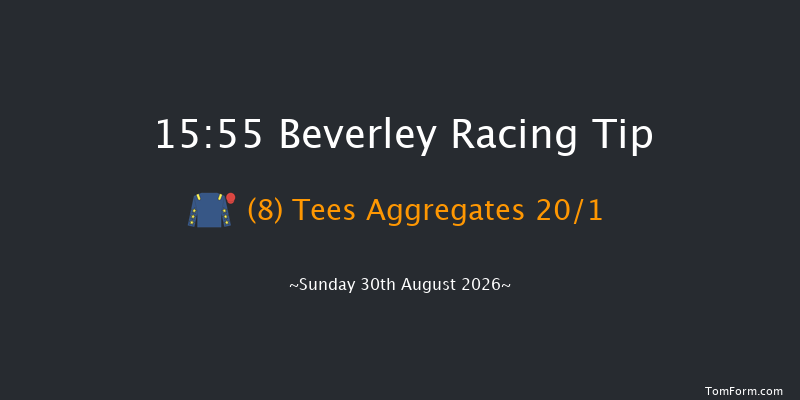 Beverley 15-55 (Class 5) 5f Sat 29th Aug 2026