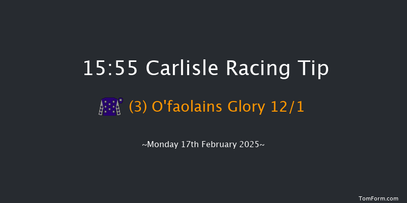 Carlisle  15:55 Handicap Hurdle (Class 5) 17f Mon 3rd Feb 2025