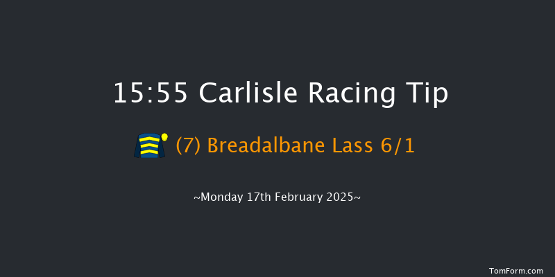 Carlisle  15:55 Handicap Hurdle (Class 5) 17f Mon 3rd Feb 2025