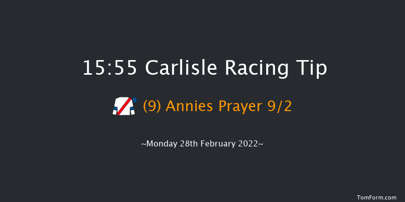 Carlisle 15:55 Handicap Hurdle (Class 5) 17f Mon 21st Feb 2022