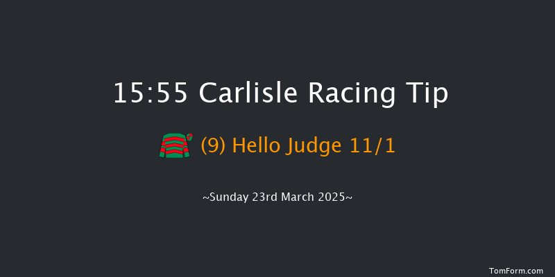Carlisle  15:55 Handicap Chase (Class 2) 20f Sun 9th Mar 2025