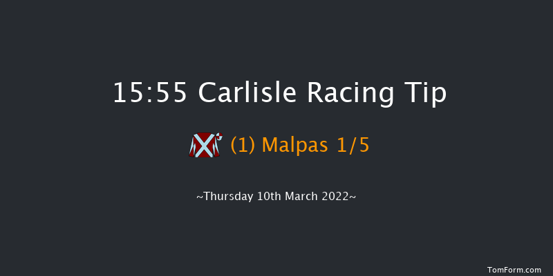 Carlisle 15:55 Maiden Hurdle (Class 4) 17f Mon 28th Feb 2022