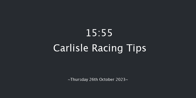 Carlisle 15:55 Maiden Chase (Class 3) 20f Thu 19th Oct 2023