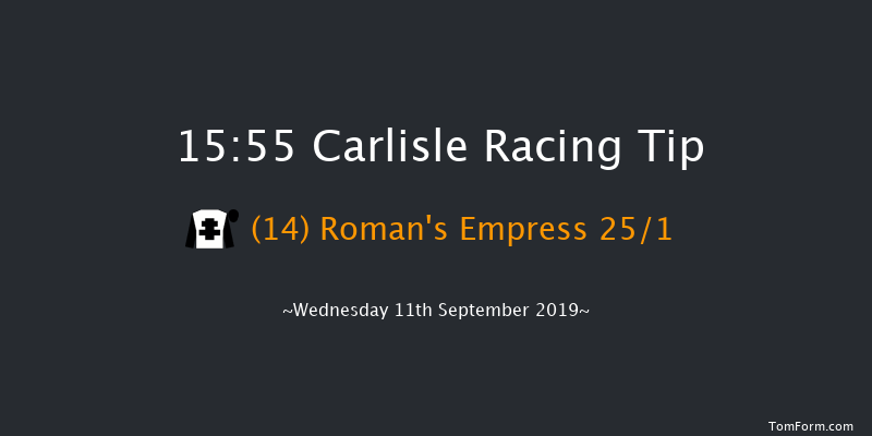 Carlisle 15:55 Maiden (Class 4) 8f Thu 29th Aug 2019