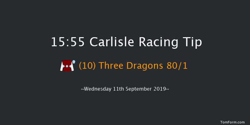 Carlisle 15:55 Maiden (Class 4) 8f Thu 29th Aug 2019