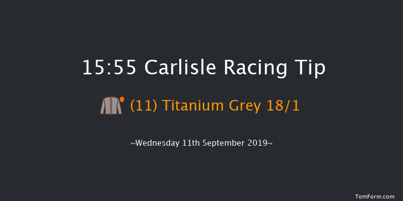 Carlisle 15:55 Maiden (Class 4) 8f Thu 29th Aug 2019