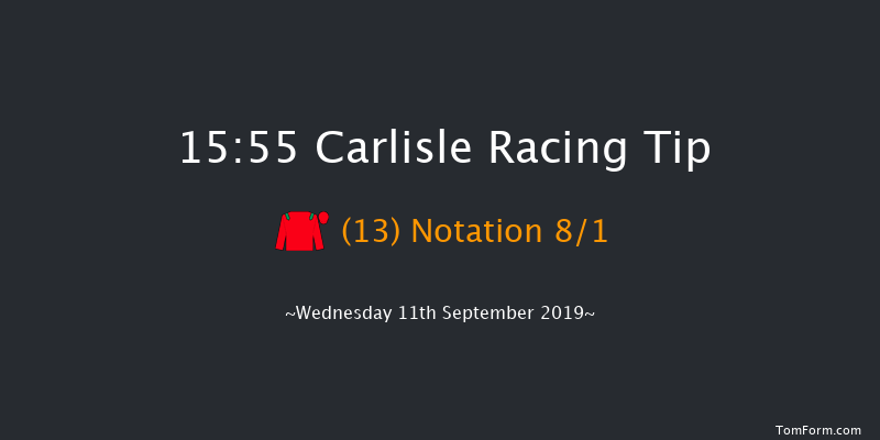 Carlisle 15:55 Maiden (Class 4) 8f Thu 29th Aug 2019