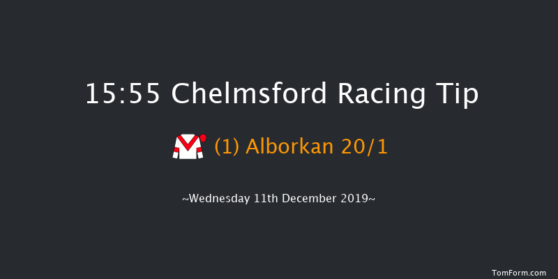 Chelmsford 15:55 Maiden (Class 4) 8f Thu 28th Nov 2019