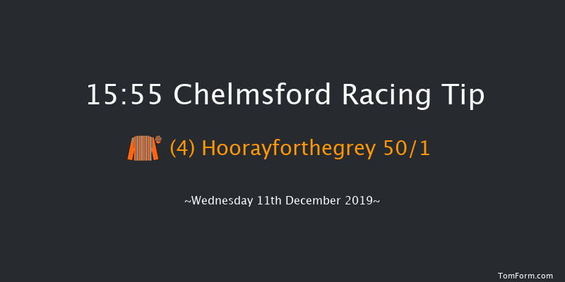 Chelmsford 15:55 Maiden (Class 4) 8f Thu 28th Nov 2019