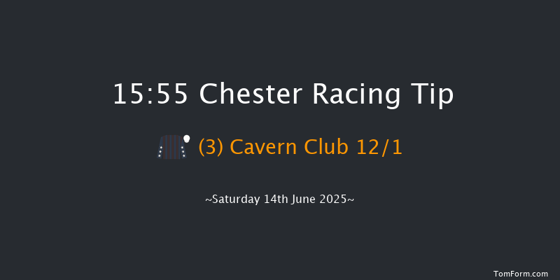 Chester 15-55 (Class 4) 15f Fri 13th Jun 2025