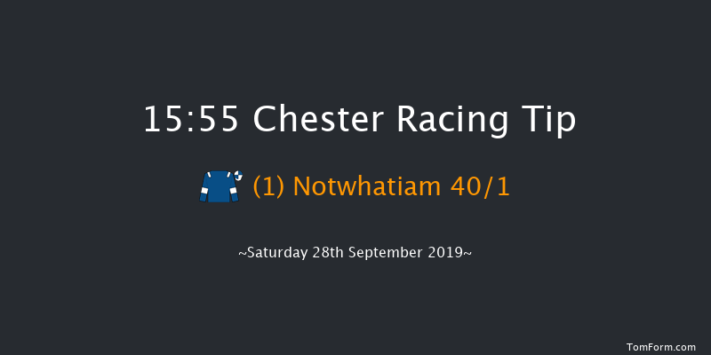 Chester 15:55 Stakes (Class 4) 8f Sat 14th Sep 2019