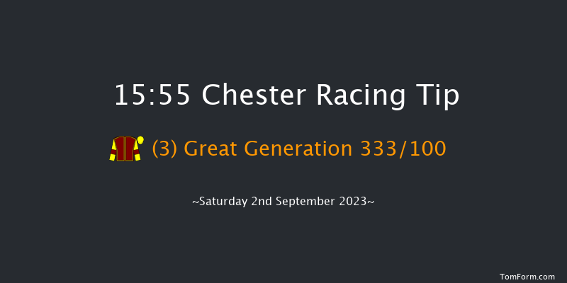 Chester 15:55 Stakes (Class 2) 6f Sun 6th Aug 2023