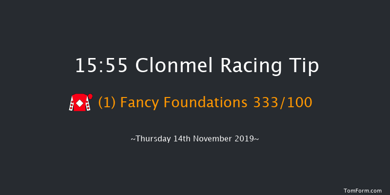 Clonmel 15:55 NH Flat Race 16f Thu 31st Oct 2019