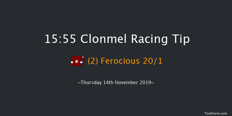 Clonmel 15:55 NH Flat Race 16f Thu 31st Oct 2019