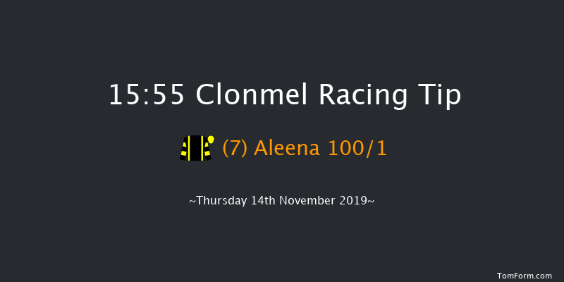 Clonmel 15:55 NH Flat Race 16f Thu 31st Oct 2019