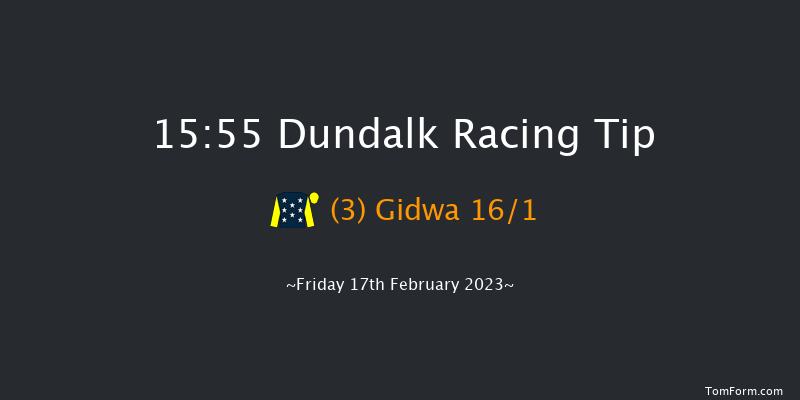 Dundalk 15:55 Handicap 5f Wed 15th Feb 2023