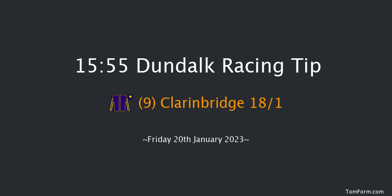 Dundalk 15:55 Handicap 8f Wed 18th Jan 2023