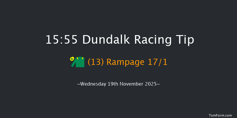Dundalk 15-55 8f Fri 14th Nov 2025