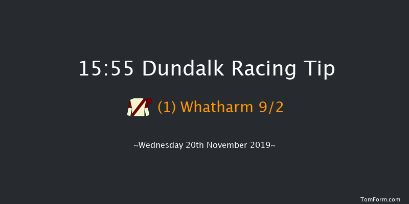 Dundalk 15:55 Handicap 8f Fri 15th Nov 2019
