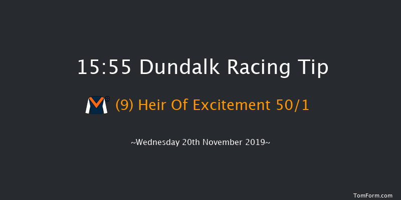Dundalk 15:55 Handicap 8f Fri 15th Nov 2019