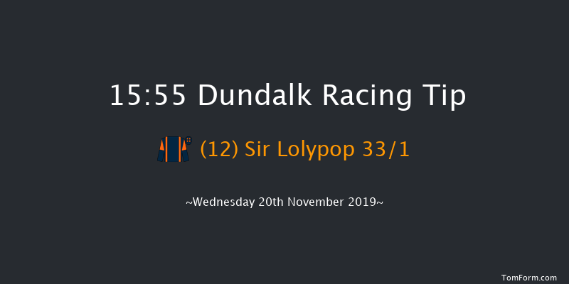 Dundalk 15:55 Handicap 8f Fri 15th Nov 2019