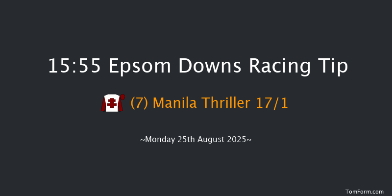 Epsom Downs 15-55 (Class 4) 10f Fri 15th Aug 2025