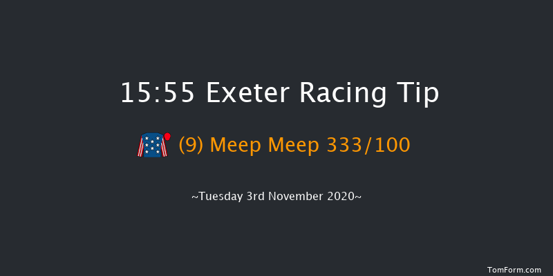 Plymouth Mares' Handicap Hurdle Exeter 15:55 Handicap Hurdle (Class 4) 22f Tue 20th Oct 2020