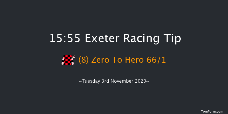Plymouth Mares' Handicap Hurdle Exeter 15:55 Handicap Hurdle (Class 4) 22f Tue 20th Oct 2020