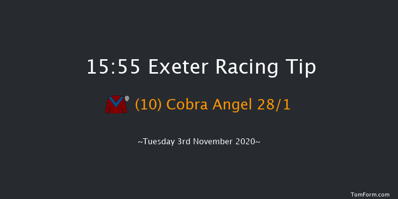 Plymouth Mares' Handicap Hurdle Exeter 15:55 Handicap Hurdle (Class 4) 22f Tue 20th Oct 2020