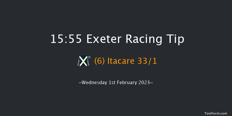 Exeter 15:55 Handicap Hurdle (Class 4) 23f Tue 10th Jan 2023