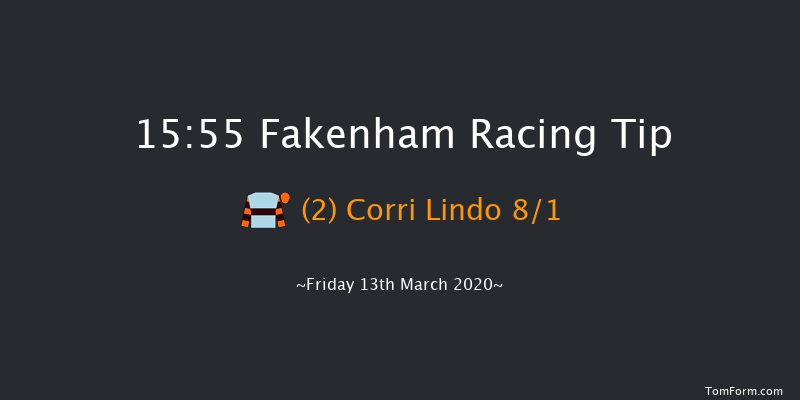 Walter Wales Memorial Handicap Hurdle Fakenham 15:55 Handicap Hurdle (Class 4) 20f Fri 14th Feb 2020