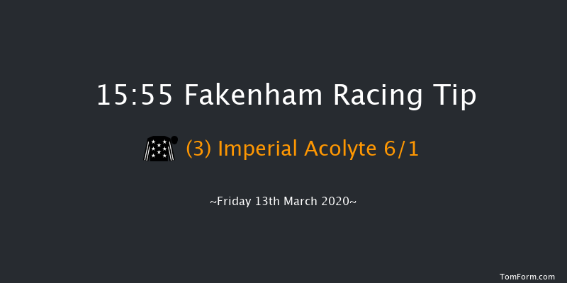 Walter Wales Memorial Handicap Hurdle Fakenham 15:55 Handicap Hurdle (Class 4) 20f Fri 14th Feb 2020