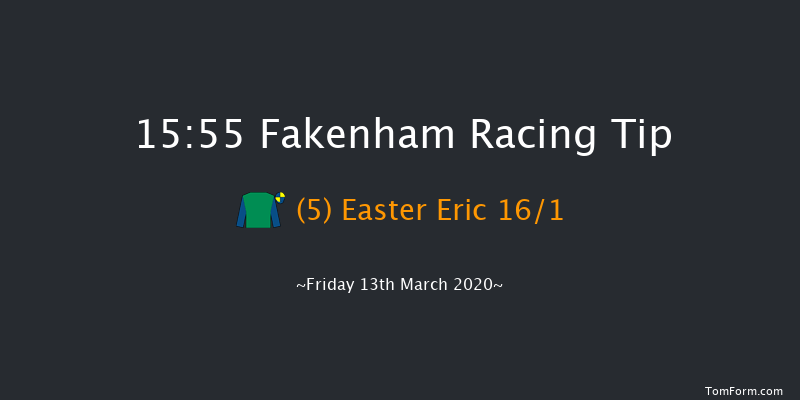 Walter Wales Memorial Handicap Hurdle Fakenham 15:55 Handicap Hurdle (Class 4) 20f Fri 14th Feb 2020