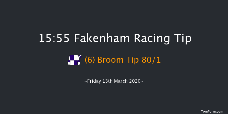 Walter Wales Memorial Handicap Hurdle Fakenham 15:55 Handicap Hurdle (Class 4) 20f Fri 14th Feb 2020