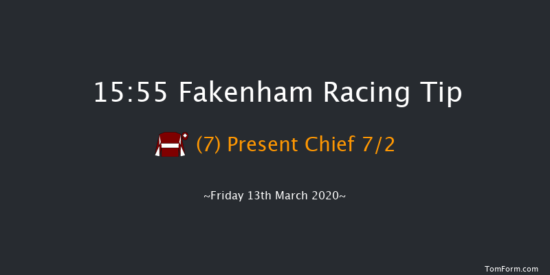 Walter Wales Memorial Handicap Hurdle Fakenham 15:55 Handicap Hurdle (Class 4) 20f Fri 14th Feb 2020