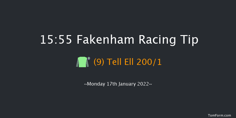 Fakenham 15:55 NH Flat Race (Class 5) 16f Sat 1st Jan 2022