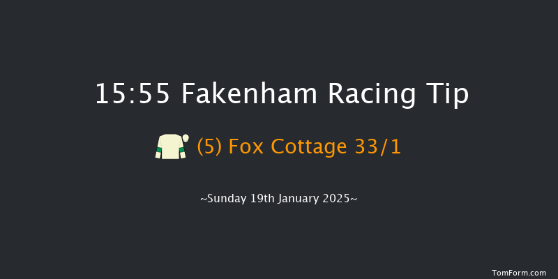Fakenham  15:55 NH Flat Race (Class 5) 16f Wed 1st Jan 2025