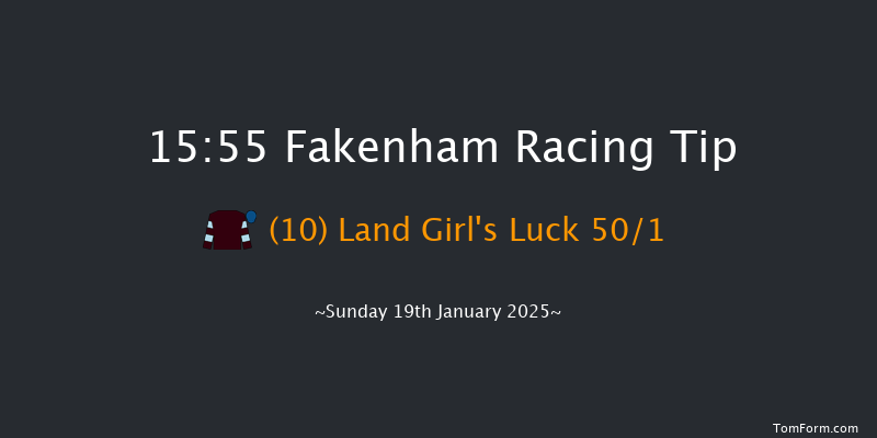 Fakenham  15:55 NH Flat Race (Class 5) 16f Wed 1st Jan 2025