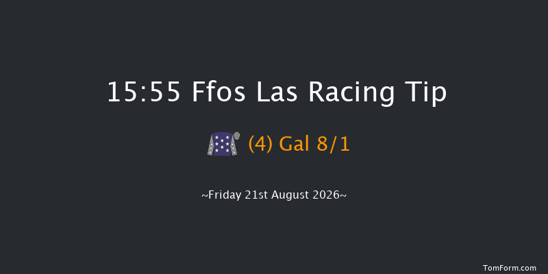 Ffos Las 15-55 (Class 6) 7f Wed 12th Aug 2026