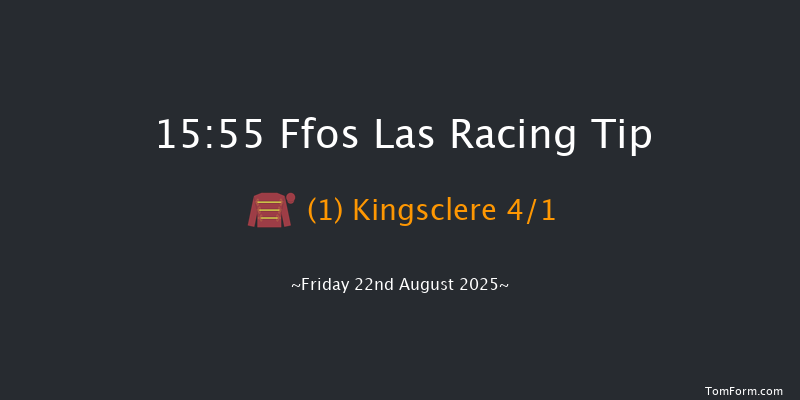 Ffos Las 15-55 (Class 6) 7f Wed 13th Aug 2025