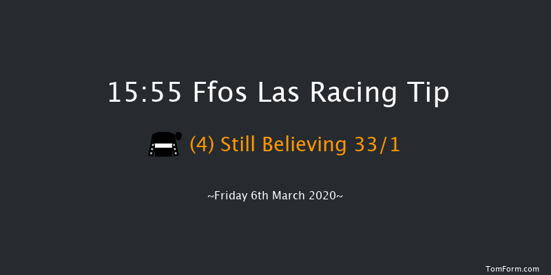 Phil Bessant Limited Chartered Management Accounts Handicap Chase Ffos Las 15:55 Handicap Chase (Class 4) 24f Thu 30th Jan 2020