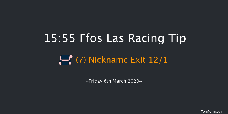 Phil Bessant Limited Chartered Management Accounts Handicap Chase Ffos Las 15:55 Handicap Chase (Class 4) 24f Thu 30th Jan 2020