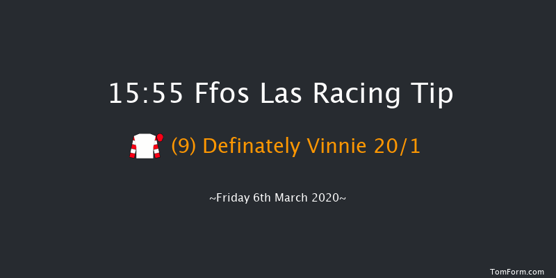 Phil Bessant Limited Chartered Management Accounts Handicap Chase Ffos Las 15:55 Handicap Chase (Class 4) 24f Thu 30th Jan 2020